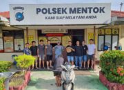 Respon Cepat Tim Gabungan Polres Bangka Barat Dan Polsek Muntok, Pelaku Curanmor Di Pantai Teluk Inggris Berhasil Diamankan