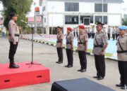 Pimpin Sertijab Sejumlah Pejabat Utama, Kapolres Sekadau Tegaskan Jabatan Adalah Amanah
