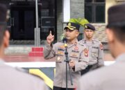 Pimpin Apel Perdana,Kompol Aang : “Jika Tidak Bisa Berprestasi Setidaknya Tidak Membuat Malu Institusi”
