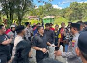Polres Sanggau Mediasi Aksi Damai Eks Karyawan PT. SBW, Cegah Konflik Sosial di Tayan Hulu