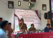 Pembentukan Koperasi Desa Merah Putih di Sungai Segak Berjalan Lancar, Diharapkan Jadi Motor Penggerak Ekonomi Desa