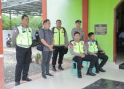 Kapolres Sarolangun Pantau Pengamanan Gereja saat Ibadah Kenaikan Yesus Kristus