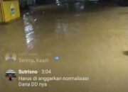 Banjir Bandang Landa Desa Angkatan Kidul, Tambakromo, Pati: Sudah Dua Kali dalam Sepekan
