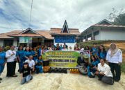 SMPN 6 Sanggau Terima Fasilitas Budaya, Epifania Ratih Dorong Sekolah Jadi Pusat Pelestarian Adat