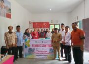 Kader Posyandu Jadi Motor Penggerak Penurunan Stunting di Desa Sungai Segak
