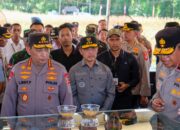 Kapolri Dampingi Presiden di Panen Raya Jagung Bengkayang, Kalbar: Sinergi Jaga Ketahanan Pangan Nasional