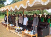 Polres Sekadau Ikuti Panen Raya Jagung Serentak Kuartal II Dukung Swasembada Pangan Dan Ketahanan Pangan