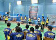 Semarak Hari Bhayangkara 2025, Kapolres Sarolangun Resmi Buka Turnamen Bulu Tangkis Kapolres Open Cup-II.