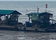 Tim Gabungan Polairud Dan TNI AL Mentok Ungkap Tambang Ilegal Di Teluk Inggris, Dua Tersangka Diamankan