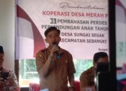 Kepala Desa Sungai Segak Soroti Tambang Ilegal yang Cemari Sungai Landak
