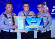 Polda Kalbar Meraih Prestasi Nasional Peringkat Ketiga