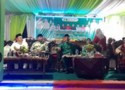 Bupati Sarolangun H. Hurmin SE. Resmi Membuka Musabaqah Tilawatil Quran (MTQ) Desa Sungai Merah ke-Xlll Tingkat Kecamatan Pelawan Kabupaten Sarolangun Dengan khidmat Dan Meriah.