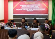 Kunjungan Supervisi Asisten Tindak Pidana Umum kepada Kejaksaan Negeri Sanggau”