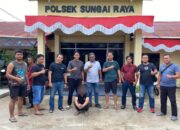 Buronan Penganiayaan Bersenjata Tajam di Kembayan Berhasil Dibekuk Tim Gabungan Polres Sanggau di Kubu Raya