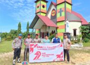 Bakti Religi Polsek Bonti: Wujud Kepedulian Polri Menyambut Hari Bhayangkara ke-79