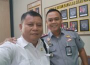 Ketua PPWI Kabupaten Sanggau Sutrisno Bersilaturahmi ke Kepala Rutan Kelas IIB Sanggau