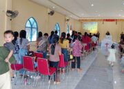 Polsek Toba Tingkatkan Keamanan Ibadah Minggu, Pastikan Jemaat Beribadah dengan Khusyuk