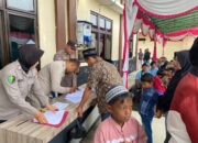 Polres Bangka Barat Gelar Khitanan Masal dan Bakti Kesehatan dalam Rangka HUT Bhayangkara ke-79