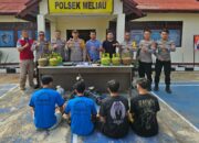 Polsek Meliau Ungkap Komplikasi Aksi Pencurian Berencana di Delapan Lokasi Berbeda