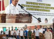 Jajaran Forkopimda Hadiri RAPIMKAB KADIN Sanggau Dorong Sinergi Pembangunan Berkelanjutan Bersama Pemerintah Daerah