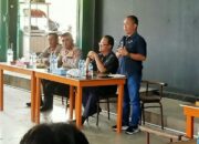 Sukseskan Program Ketahanan Pangan Polres Sekadau Gelar Coffe Morning Bersama Pemerintah Kecamatan Sekadau Hulu