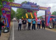 ROAD RACE MERIAHKAN HUT BHAYANGKARA KE-79, KAPOLRES BANGKA BARAT: AJANG INI SALURKAN HOBI DAN TEKAN BALAP LIAR