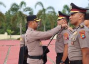 Kenaikan Pangkat Bentuk Apresiasi dan Motivasi untuk Personel yang Berdedikasi Di Mako Polres Bangka Barat