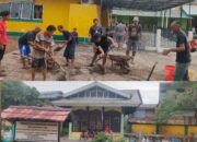 Menumbuhkan Rasa Memiliki dan Kebersamaan Masyarakat di Mushola Al-Ikhlas melalui Kegiatan Gotong Royong
