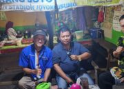 Silaturahmi PPWI Kabupaten Sanggau dan Kabupaten Pati di Warung Wedang Secang, Cemuai