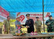 Polsek Nanga Mahap Gelar Syukuran Peringati HUT Bhayangkara ke-79