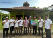 PTPN IV Regional II PKS Bah Jambi Salurkan Bantuan TJSL Rehab Mushollah Bah Joga