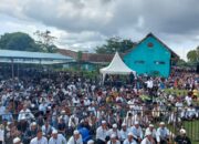 POLRES BANGKA BARAT BERHASIL AMANKAN KEGIATAN TABLIGH AKBAR USTAD ABDUL SOMAD DI MASJID ALBAROKAH DESA PUPUT