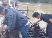 Penindakan PETI di Wilayah Sekadau Hulu, Polisi Amankan Peralatan dan Lumpuhkan Mesin Dompeng