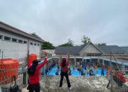 Rutan Sanggau Dorong Kesehatan Jasmani WBP lewat Senam Pagi Bersama Instruktur Profesional