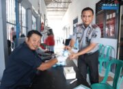 Pastikan Zero Narkoba, Rutan Sanggau Gelar Tes Urine Gandeng BNNK Sanggau