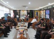JAKSA AGUNG REPUBLIK INDONESIA ST BURHANUDDIN MENGUNJUNGI KEJAKSAAN TINGGI KALIMANTAN BARAT
