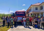 Semangat Pelestarian Budaya, Kecamatan Jangkang Lepas 86 Peserta Gawai Dayak Nosu Minu Podi XXI