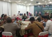Perkuat Sinergi Keamanan Perbatasan, Kapolsek Entikong Dampingi Pangkogabwilhan I Saat Kunjungan Kerja di Entikong