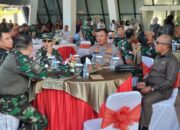 Kapolres Sanggau Hadiri Baksos dan Pengobatan Massal Bersama Pangkogabwilhan I di Entikong