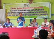 Sosialisasi Kamtibmas di Desa Nanga Pemubuh Sesuai Ksepakatan DAD Kecamatan Sekadau Hulu No 14/DAD/Skd.Hi/V/2025 Bersama 15 Desa & 5 Perusahaan Kecamatan Sekadau Hulu