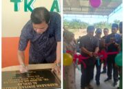 Management PTPN IV regional II kebun dan PKS bah jambi Resmi kan Madrasah di afdeling IX