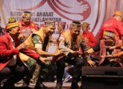 Kapolres Sanggau Hadiri Penutupan Gawai Adat Dayak Nosu Minu Podi XXI: Wujud Kolaborasi Lestarikan Budaya dan Jaga Harmoni
