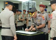 Pergantian Tongkat Estafet Kepemimpinan di Polresta Pontianak: Era Baru di Bawah Komando Kombes Pol Suyono