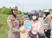 Dalam Operasi Patuh Kapuas 2025, Sebanyak 40 Pengendara di Tilang
