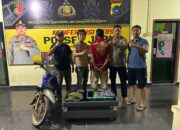 Polsek Jebus Ungkap Kasus Pencurian Di Warung Kopi, Pelaku Diamankan Bersama Barang Bukti