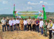 Kapolres Sarolangun Pimpin Langsung Penanaman Jagung Kuartal III Dukung Program Ketahanan Pangan di Wilayah Sarolangun.
