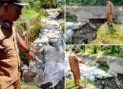 Warga Masyarakat Minta dinas PSDA Simalungun segera Tanggap darurat Dengan Jebol nya saluran irigasi di kecamatan hutabayu raja