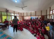 Polsek Kembayan Edukasi Siswa SDN 01 Serambai Soal Bahaya Bullying dan Narkoba di Momen Hari Anak Nasional