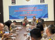 Itwasda Polda Kalbar Tinjau Pelaksanaan Operasi Patuh Kapuas 2025 di Polres Sanggau