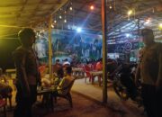 Tingkatkan Keamanan Malam Hari, Polsek Bonti Gelar Patroli Skala Besar di Titik Rawan